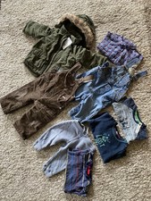 Kleiderpaket Junge, Gr. 74,  8 Teile, KANZ, Esprit, S. Oliver, H&M, noppies