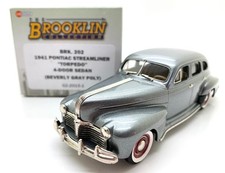 BROOKLIN 1941 PONTIAC