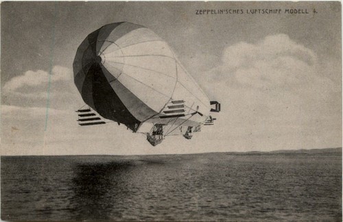 Zeppelinsches luftschiff - zeppelinsches,