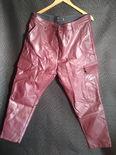 Kunstlederhose lederhose - kunstlederhose,,