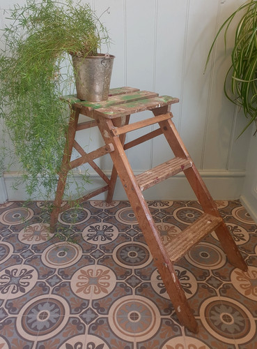 Kleine vintage holz - kleine,