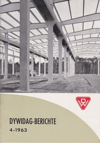 Dywidag berichte vii - -, 4