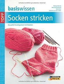 Basiswissen socken stricken - basiswissen,