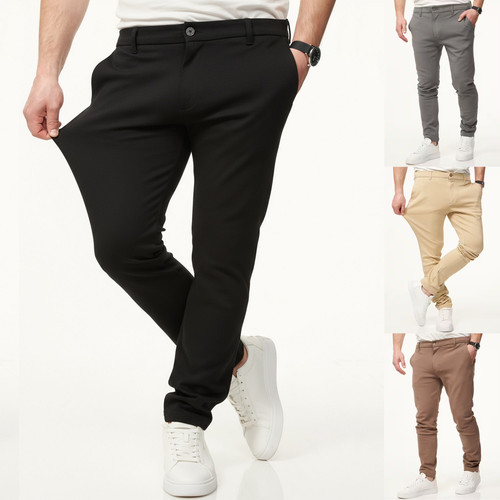 Herren chino hose slim - hose, fit