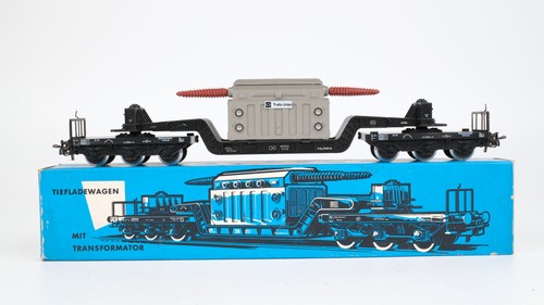 Märklin 4617 tiefladewagen - märklin,