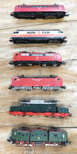 Märklin H0 Loks, Konvolut von 6 TOP-Loks, Teil einer riesen Sammlung (Konvlt 6)