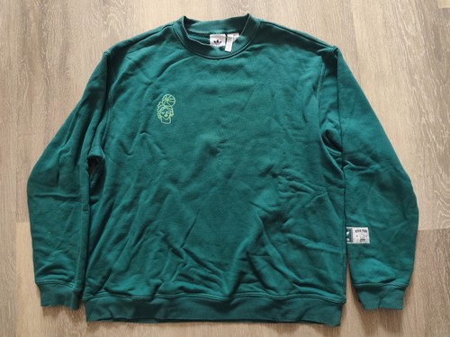 Adidas hoop york city crewneck - york,