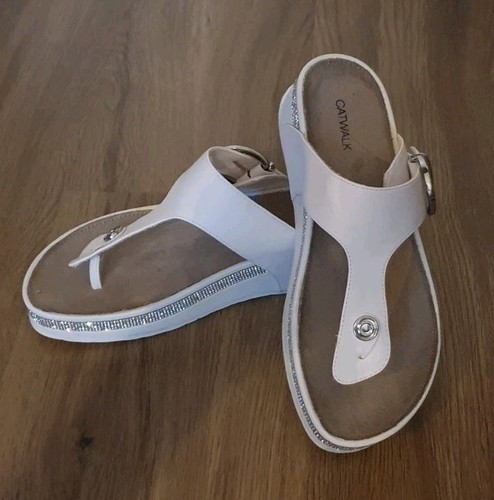 Weiße catwalk - weiße,