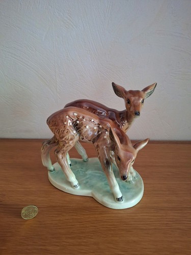 Cortendorf figur rehe rehkitze - cortendorf,