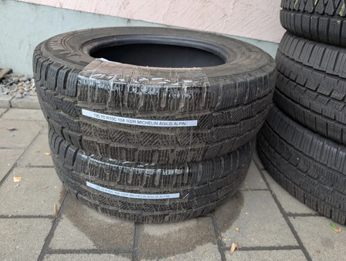 Winterreifen 195 r15c - 2x, 195/70