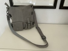 Schu(h)tzengel/ Tasche /Taube/Ledertasche/ Crossbody tragbar/ Verstellbarer Gurt