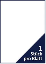 100 soennecken etiketten 210 - etiketten, x