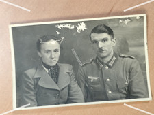 Postkarte AK Foto Soldat  2.WK