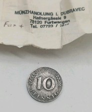 BRD Probemünze 1950 F 10