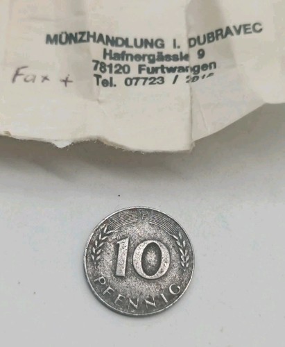 Brd probemünze 1950 - 1950, 10