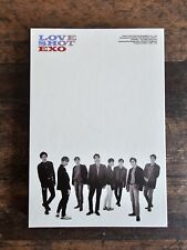 EXO Kpop Album "Love Shot"