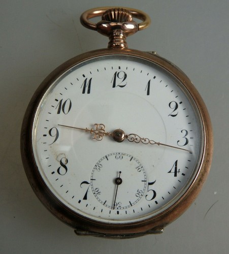 Gute offene herrentaschenuhr - gute,