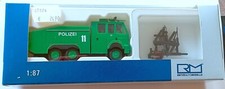 Rietze 67804 Mercedes Benz Wasserwerfer WaWe 9000 Polizei Sachsen- rar - OVP neu