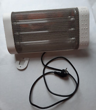 Wickeltisch Heizstrahler H+H BS 53 900 Watt 3-stfg. mit Wandbefestigungsmaterial