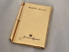 Jerome Leplat Max Dietl Modellhaus München vintage Metall Gold Mini Tel Buch