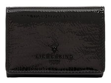 LIEBESKIND BERLIN Sadie Naplack Louisa Portemonnaie Geldbörse Black schwarz Neu