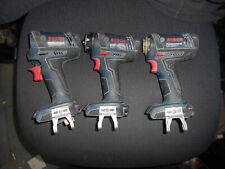 3 St Bosch  Professional Akkuschrauber  Konvolut