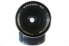 MINOLTA W. Rokkor-QE  1:4