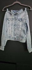 Jeansjacke für Mädchen Gr