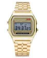 Digitale 12-24H LCD Metall