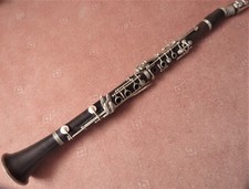 sehr alte  B - Klarinette - Amati Kraslice - Böhm - System