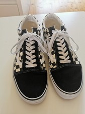 Vans - Old Skool - Sneaker Mit Schachbrettmuster In Schwarz Und Weiß