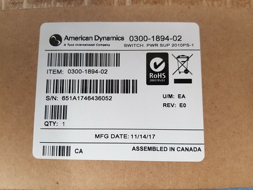 American dynamics 2010ps - dynamics, 2010ps-1