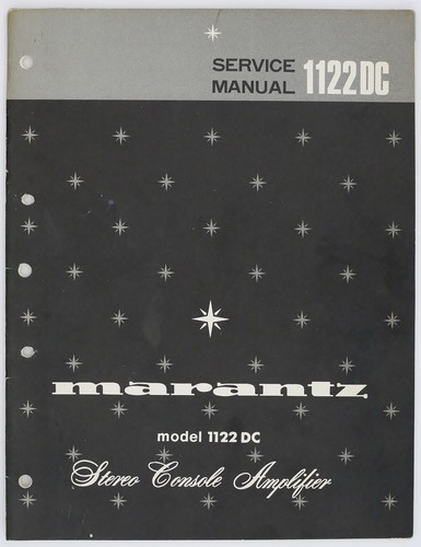 Original marantz 1122dc - original,