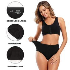 Damen Slips Hohe Taille