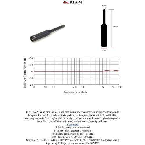 Rta driverack series - rta-m,