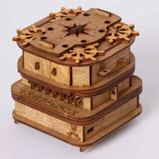 Davy jones locker cluebox - locker,