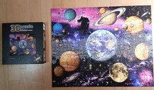 3D Puzzle Im Weltall mit