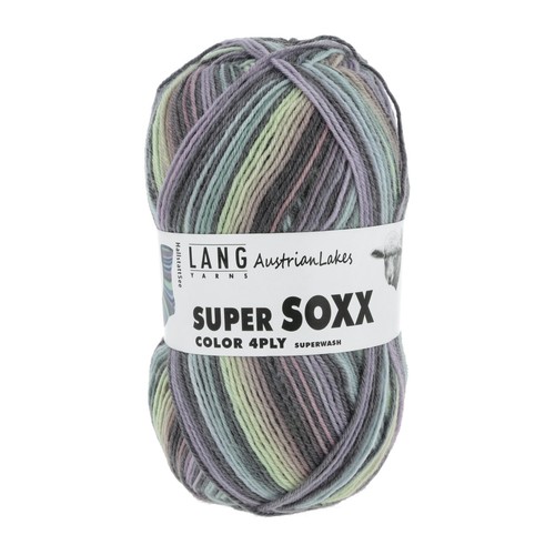 Lang yarns super soxx color - lang,