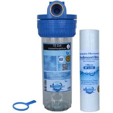 Partikelfilter Vorfilter Schutz Wasserfilter Wasserfiltergehäuse Filtergehäuse 
