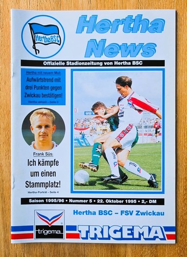 Hertha bsc fsv zwickau - hertha,