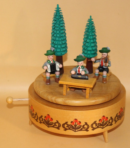 Spieluhr spieldose zeidler - spieluhr,
