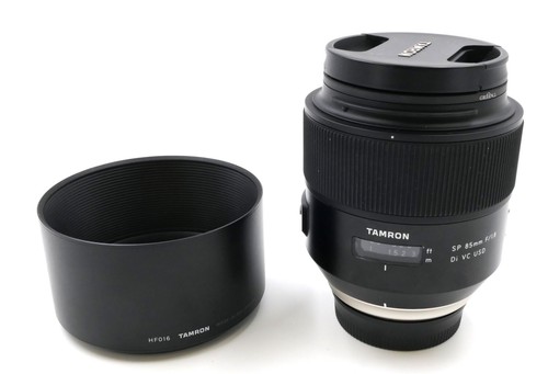 Tamron f016e 1 - 85, 1,8