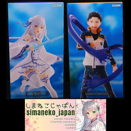 Care 1day ship zero - re:zero, figure