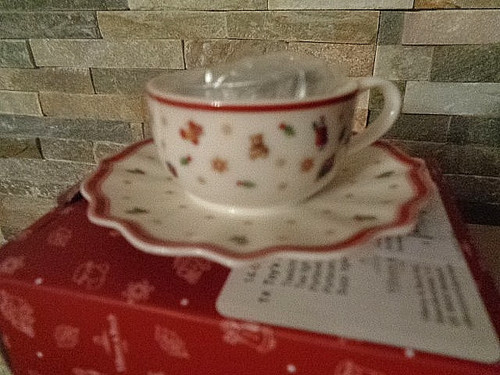 Teelichthalter kaffeetasse - teelichthalter,