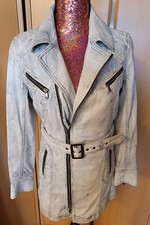 Echt lederjacke kurzmantel - lederjacke, s