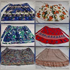 6x Vintage Halbschürzen