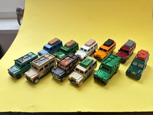 Matchbox neue land rover - 11,