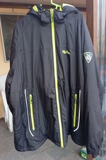 Herrenjacke 6XL – Marke „Fifty Five“ – Material „Five Tex“ - schwarz