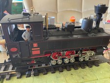 LGB Zillertalbahn Lok analog Lichtwechsel, Dampfvorrichtung gebraucht aber OK