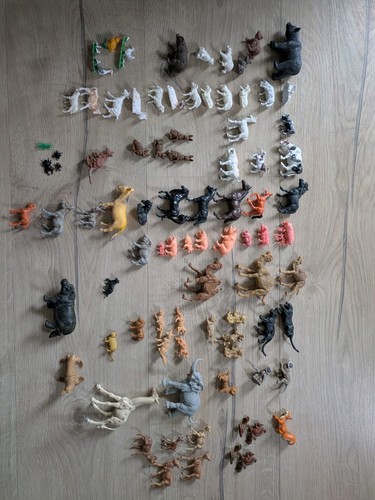 Konvolut tiere tierfiguren - konvolut,